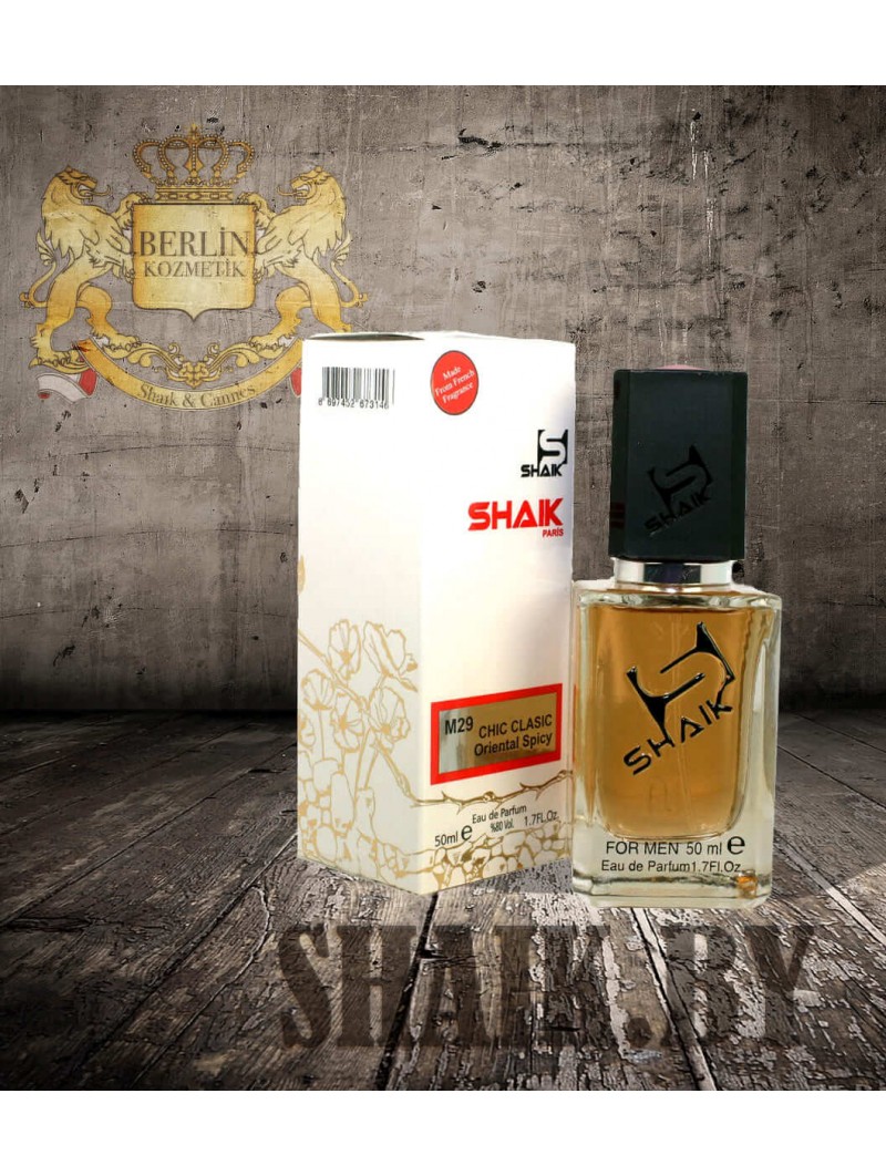 SHAIK № 29 Carolina Herrera Chic For Men - 50 мл
