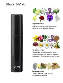 SHAIK № 196 Cerruti 1881 pour Fedwme - 2 мл