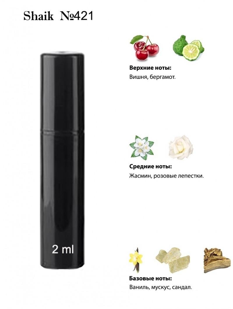 SHAIK № 421 Montale Intense Cherry - 2 мл