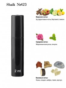 SHAIK № 423 Montale Aoud Night - 2 мл