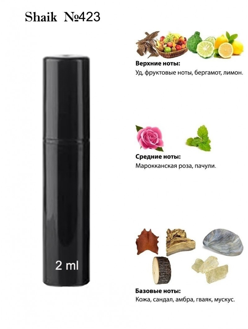 SHAIK № 423 Montale Aoud Night - 2 мл