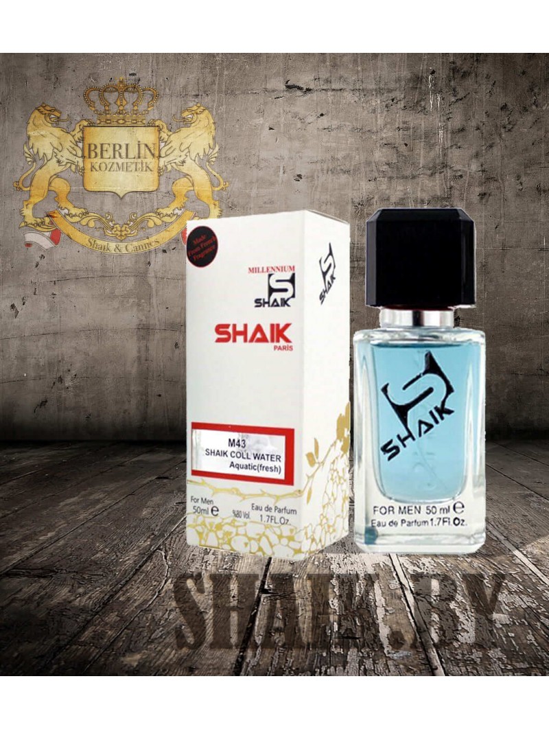 SHAIK № 43 Davidoff Cool Water 50 мл