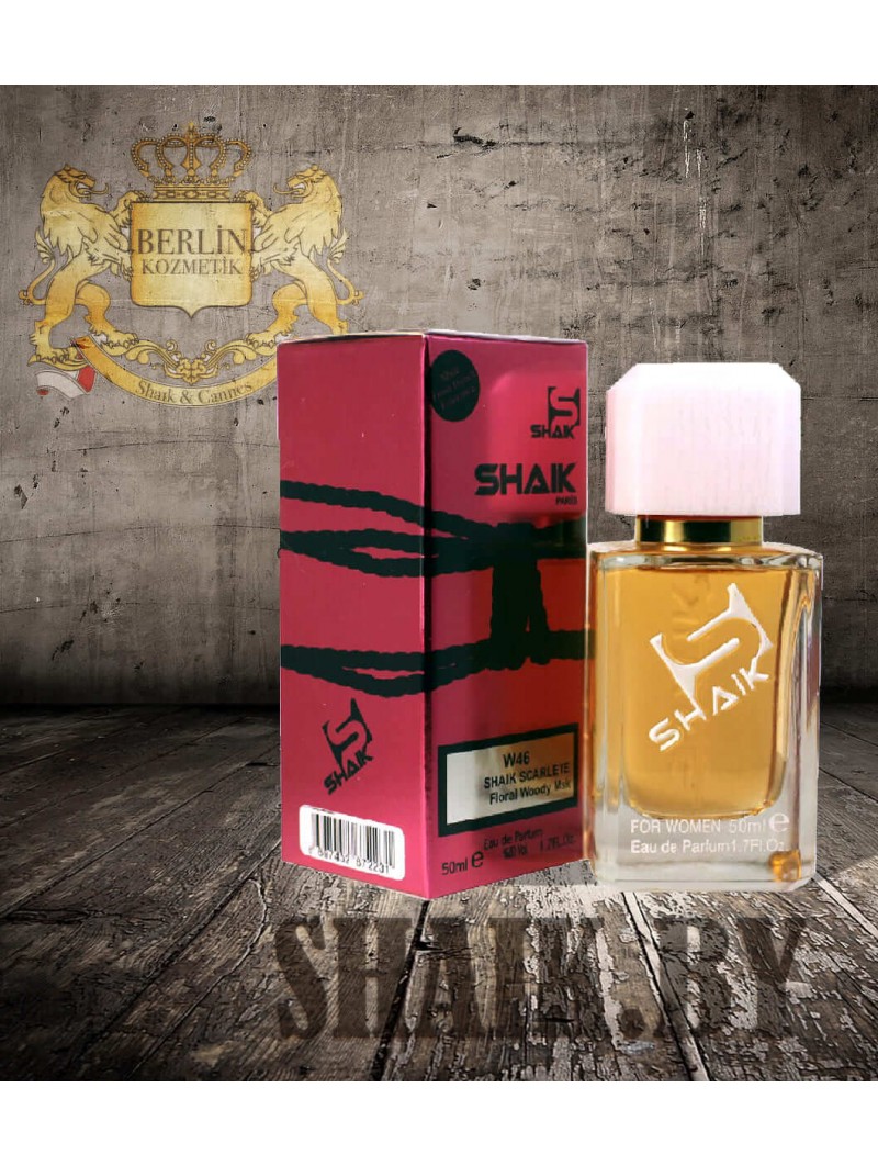 SHAIK № 46 Cacharel Scarlett - 50 мл