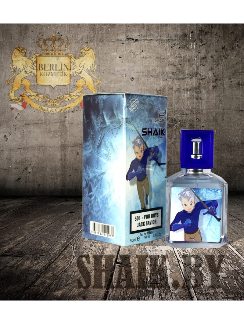 SHAIK № 501 Frozen Jack Frost For Boys - 50 мл