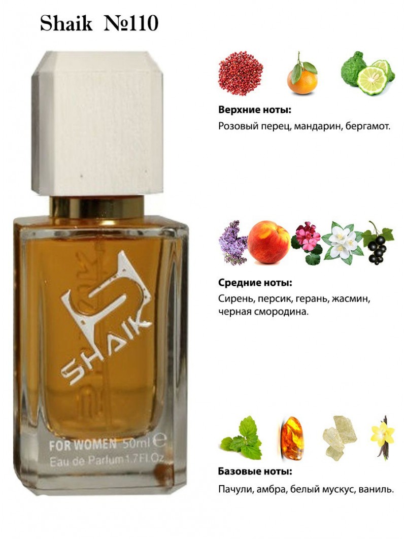 SHAIK № 110 Gucci Guilty - 50 мл