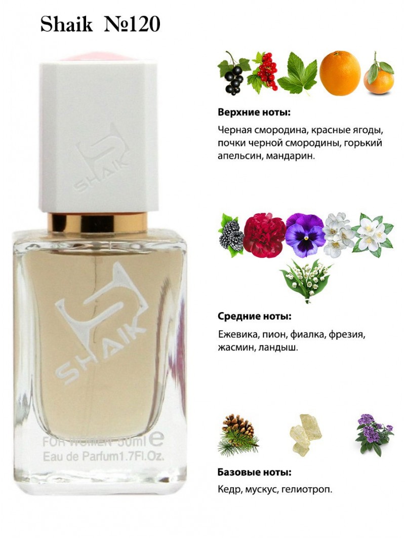 SHAIK № 120 Gucci Eau de Parfum 2 - 50 мл