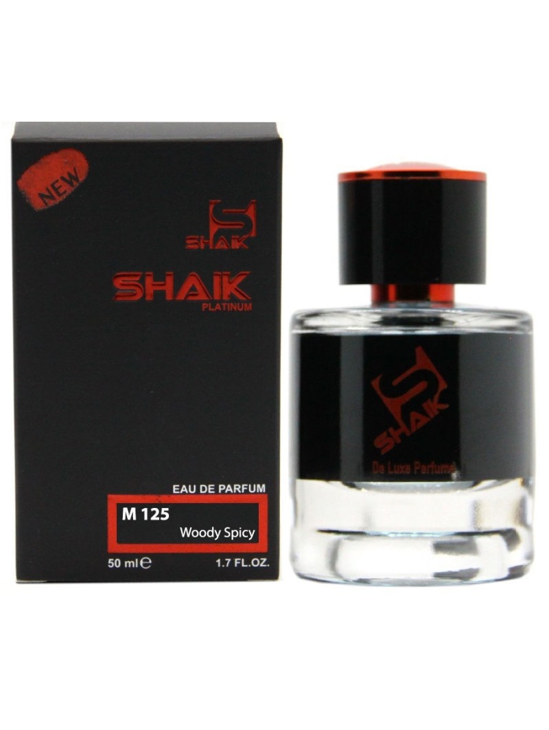 SHAIK № 125 Hermes Terre d'Hermes - 50 мл