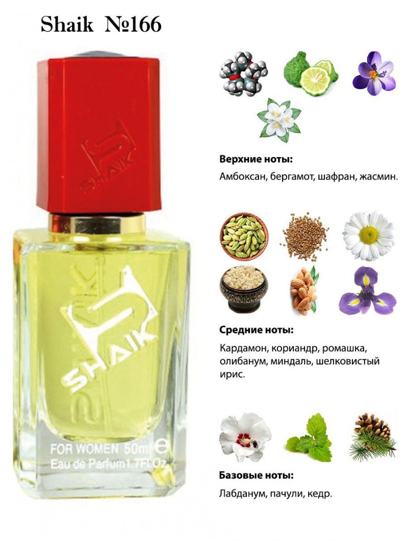 SHAIK № 166 Escentric Molecules Escentric 02 - 50 мл