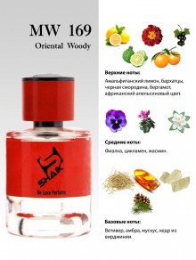 SHAIK № 169 Byredo Bal D'Afrique - 50 мл