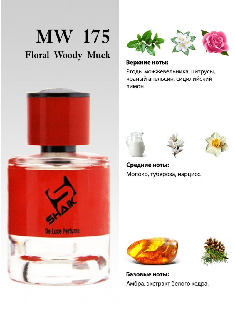 SHAIK № 175 Kilian Good Girl Gone Bad Extreme - 50 мл