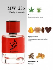 SHAIK № 236 Nasomatto Black Afgano - 50 мл