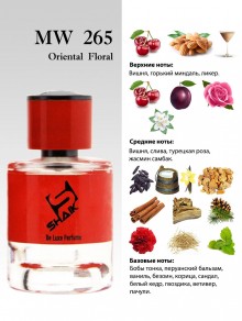 SHAIK № 265 Tom Ford Lost Cherry - 50 мл