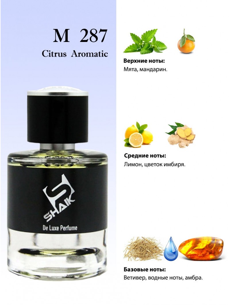 SHAIK № 287 Giorgio Armani Code Sport - 50 мл
