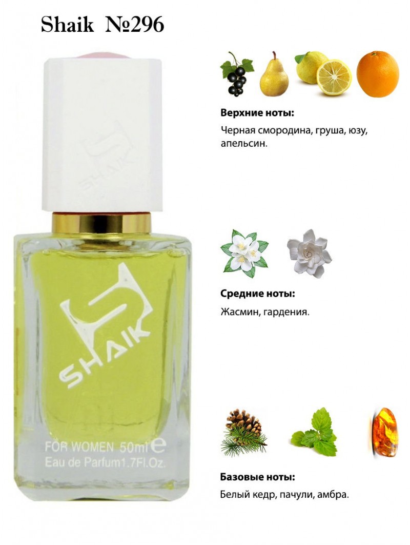 SHAIK № 296 Antonio Banderas Urban Blue Seduction - 50 мл
