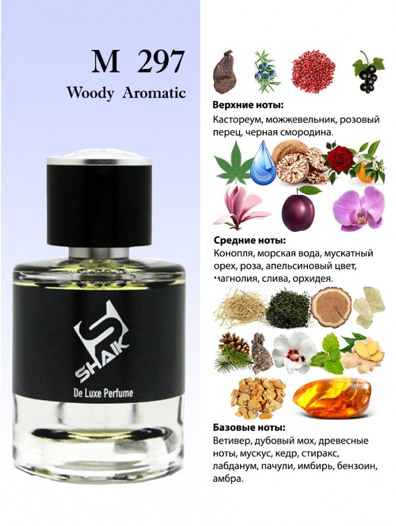 SHAIK № 297 Escentric Molecules Kinski - 50 мл