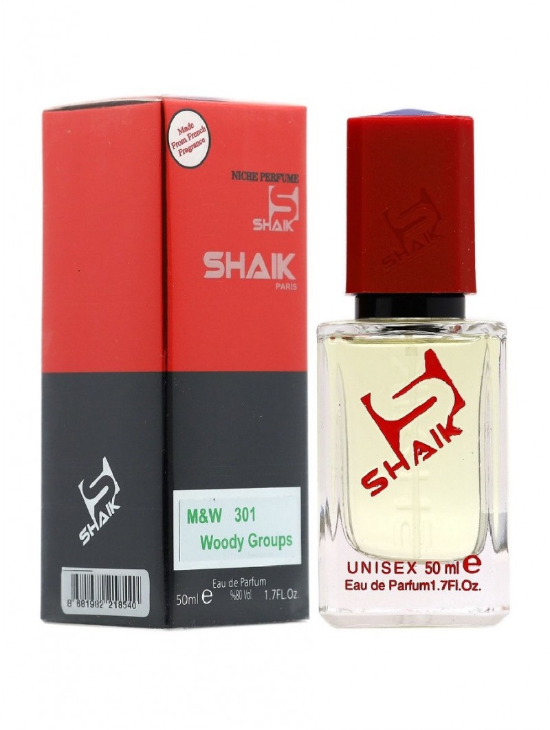 SHAIK № 301 Escentric Molecules Escentric 04 - 50 мл