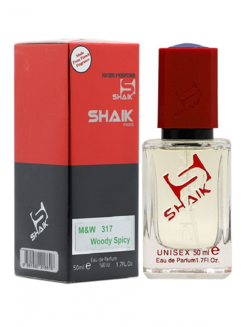 SHAIK № 317 Kilian Bad Boys Are No Good But Good Boys Are No Fun - 50 мл