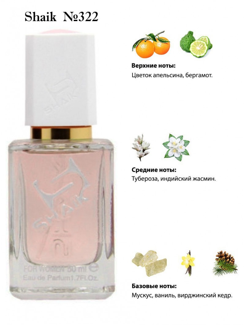 SHAIK № 322 Giorgio Armani My Way - 50 мл