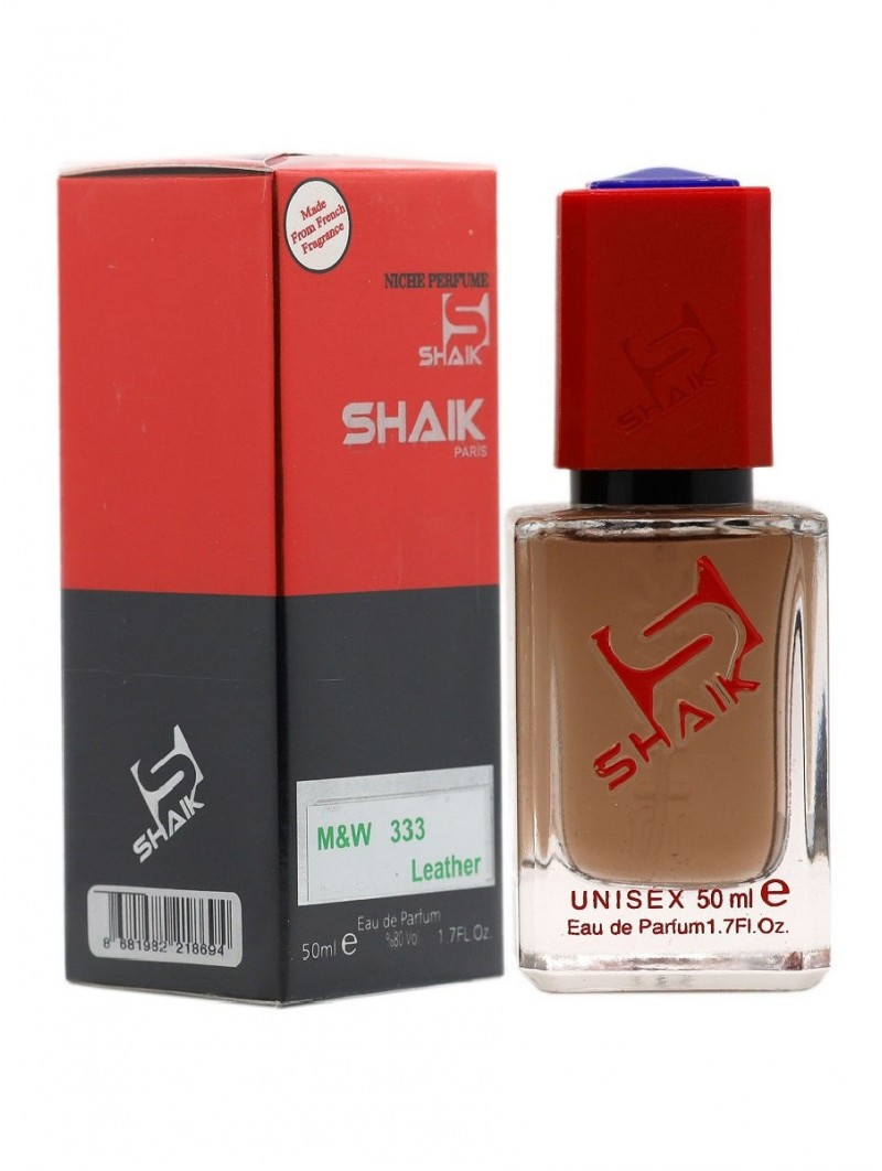 SHAIK № 333 Memo French Leather - 50 мл