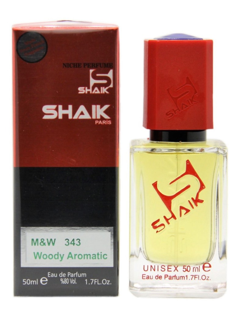 SHAIK № 343 Escentric Molecules Escentric 05 - 50 мл