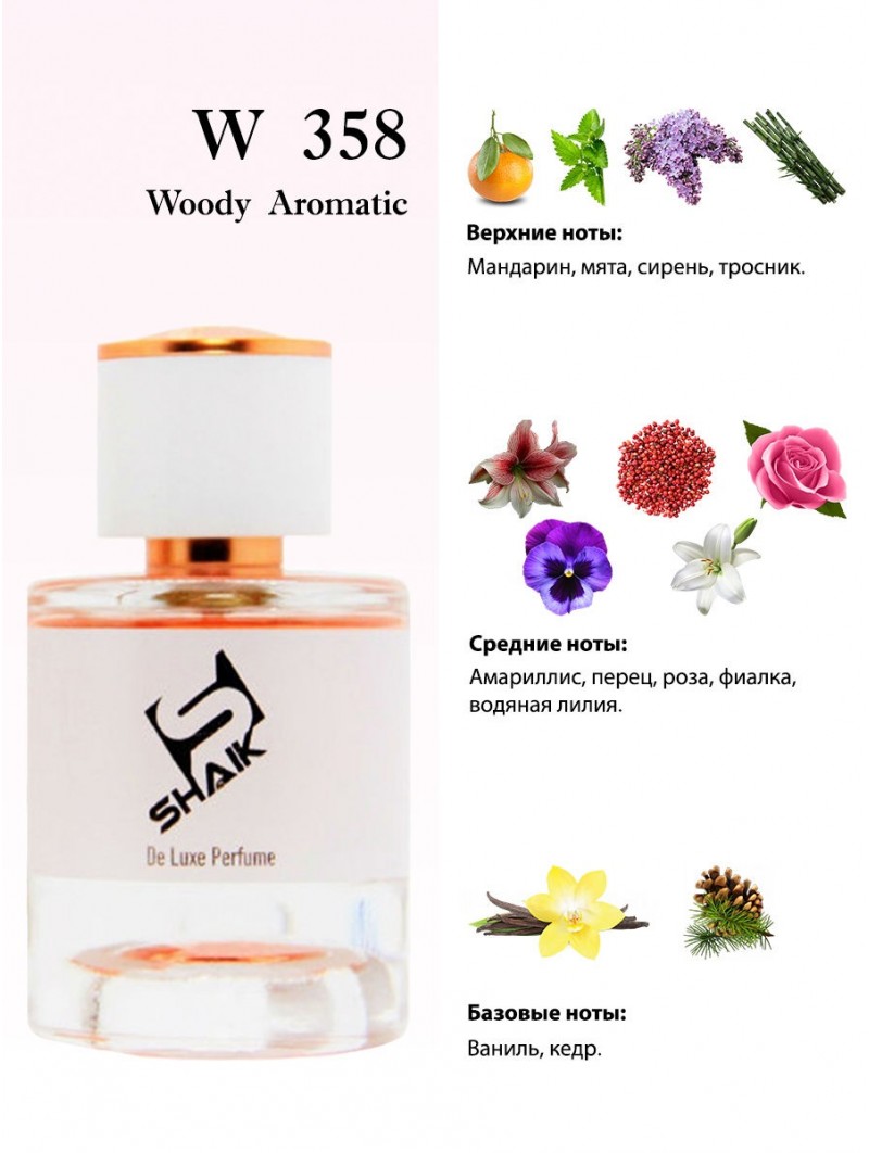 SHAIK № 358 Kenzo L'eau Par Ice - 50 мл