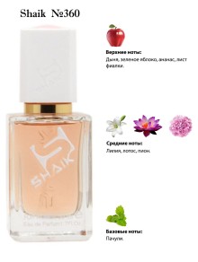 SHAIK № 360 Kenzo L'eau Kenzo Intense - 50 мл