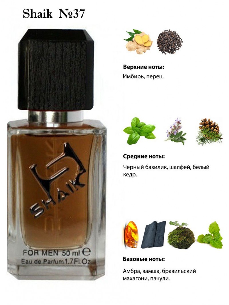 SHAIK № 37 Calvin Klein Euphoria - 50 мл