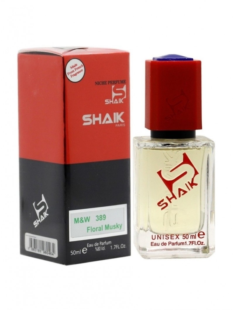 SHAIK № 389 Montale Aoud Sense - 50 мл