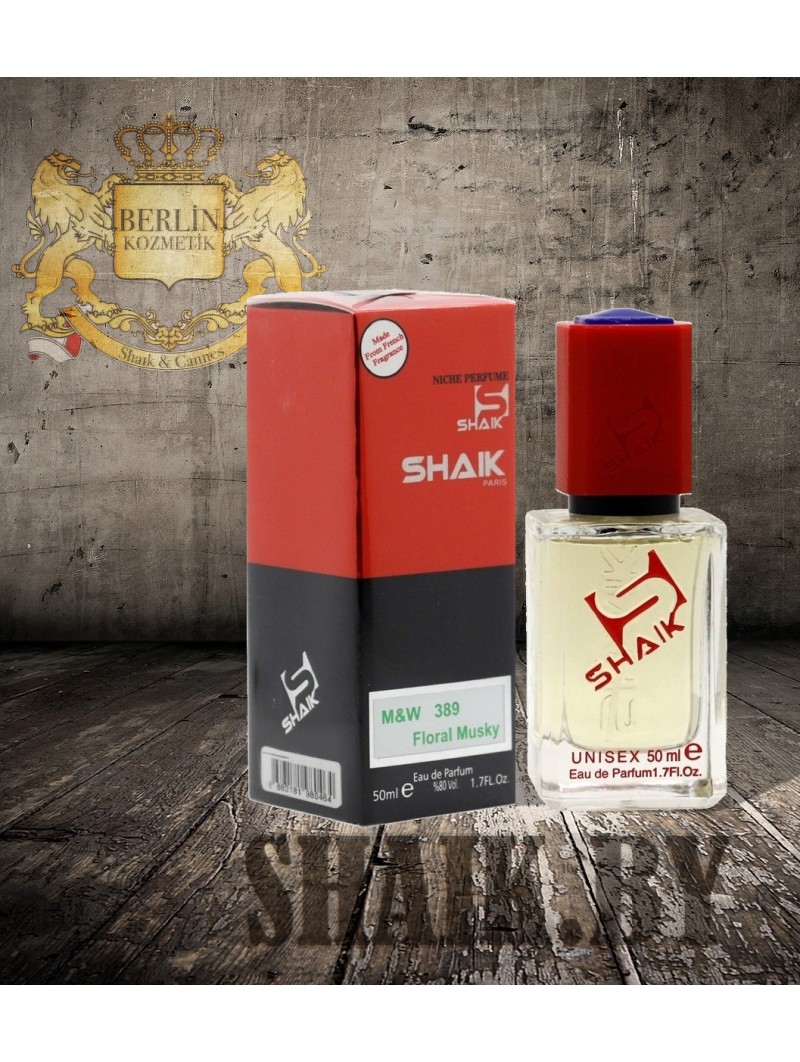 SHAIK № 389 Montale Aoud Sense - 50 мл
