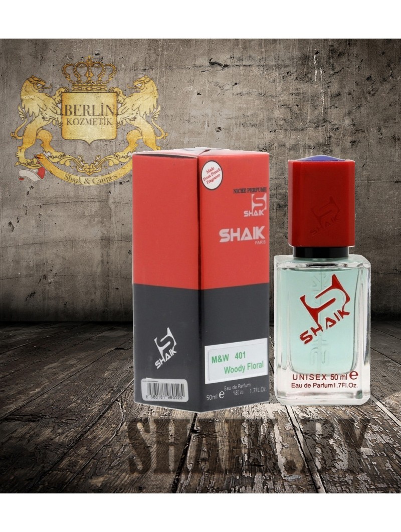 SHAIK № 401 Montale Tropical Wood - 50 мл