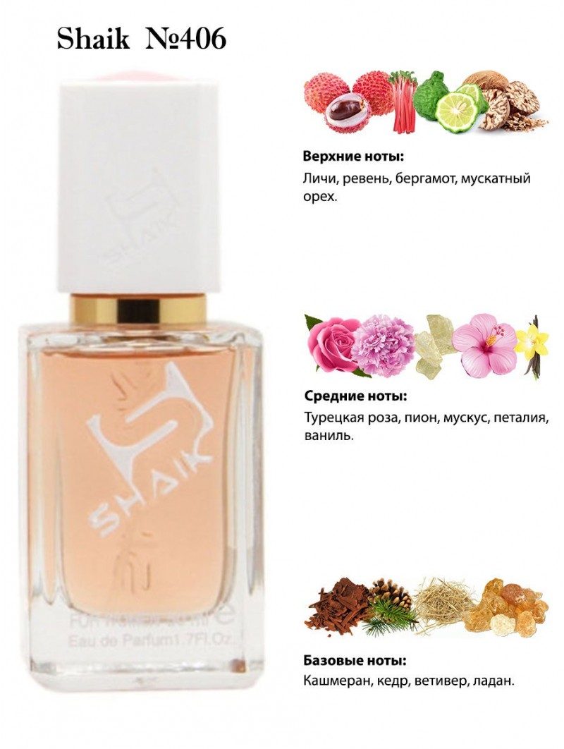 SHAIK № 406 Parfums de Marly Delina - 50 мл