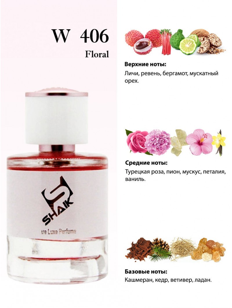 SHAIK № 406 Parfums de Marly Delina - 50 мл