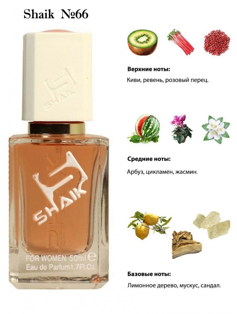 SHAIK № 66 Dolce & Gabbana 3 L’Imperatrice - 50 мл