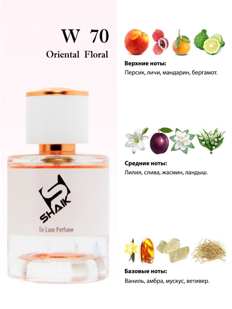 SHAIK № 70 Dolce & Gabbana The One - 50 мл