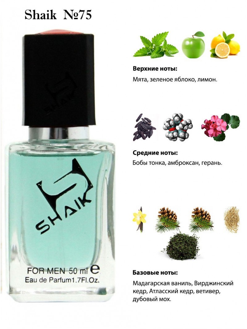 SHAIK № 75 Versace Eros - 50 мл