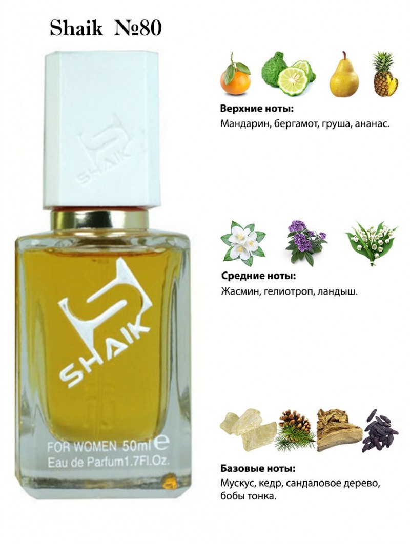 SHAIK № 80 Giorgio Armani Emporio - 50 мл