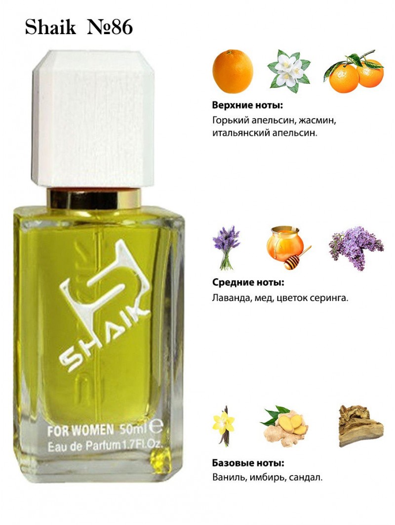 SHAIK № 86 Giorgio Armani Code - 50 мл