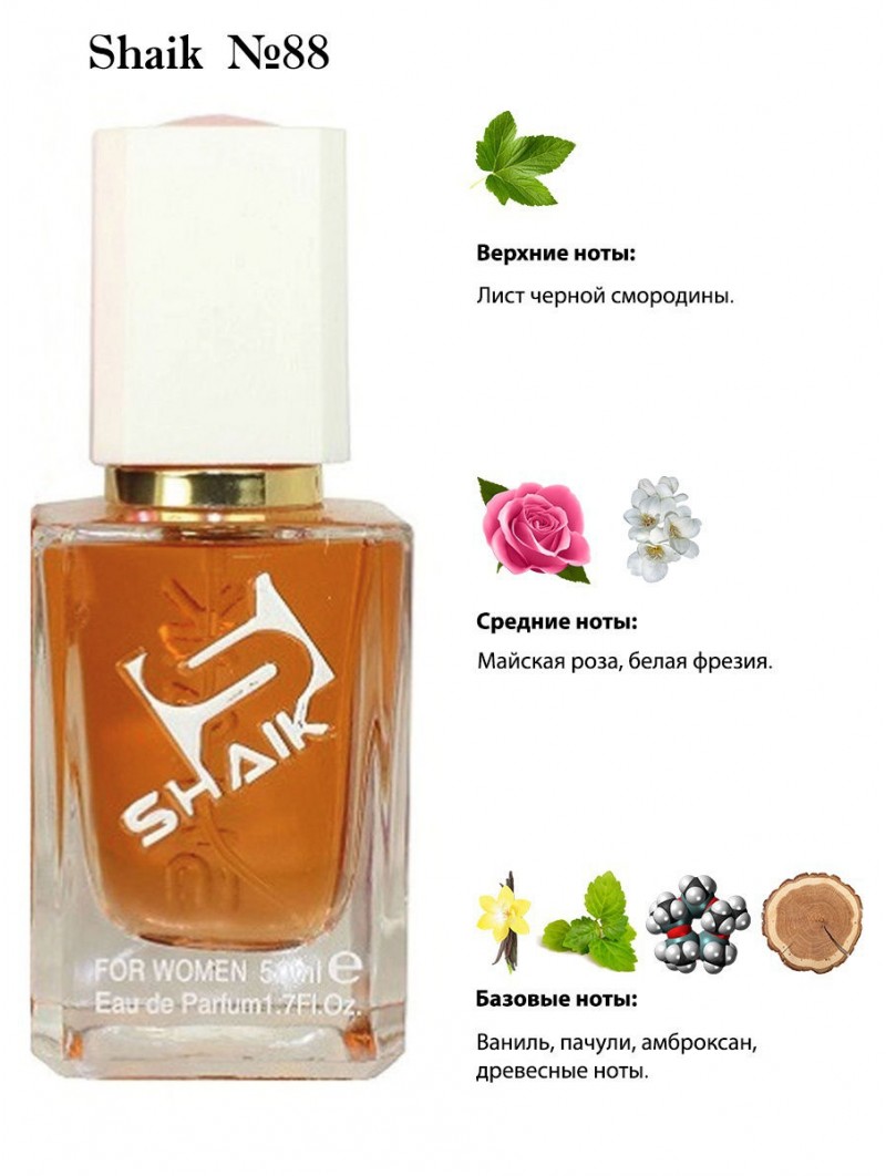 SHAIK № 88 Giorgio Armani Si - 50 мл