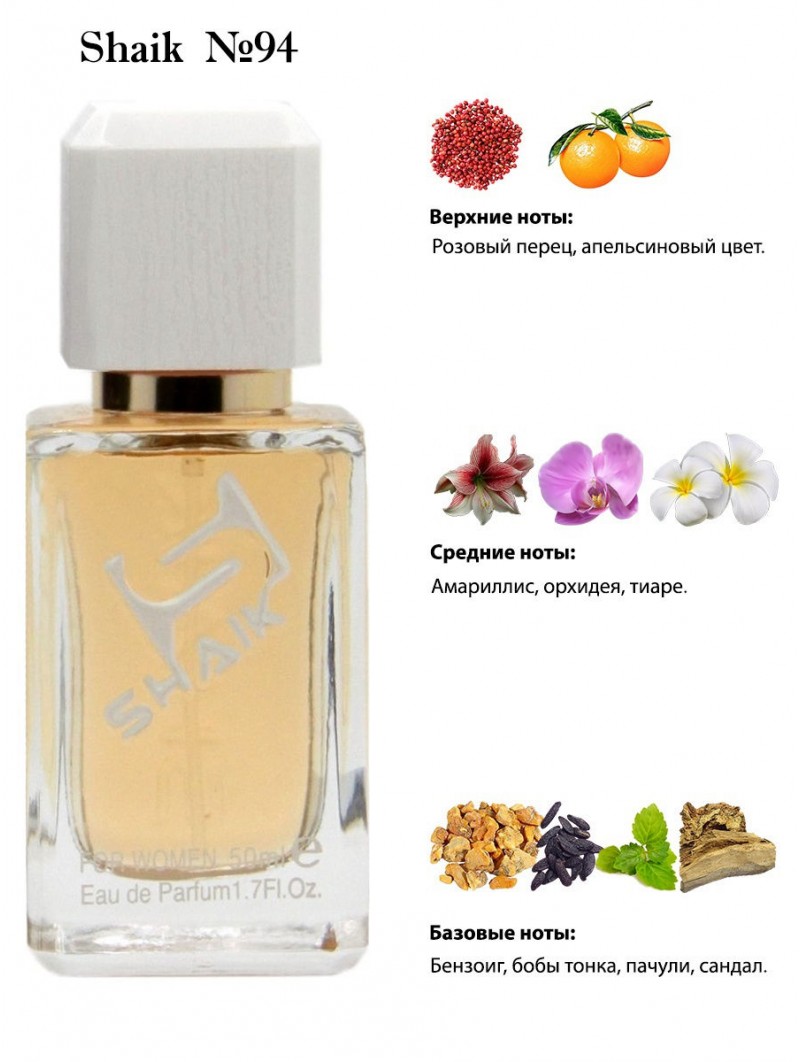 SHAIK № 94 Givenchy Play - 50 мл