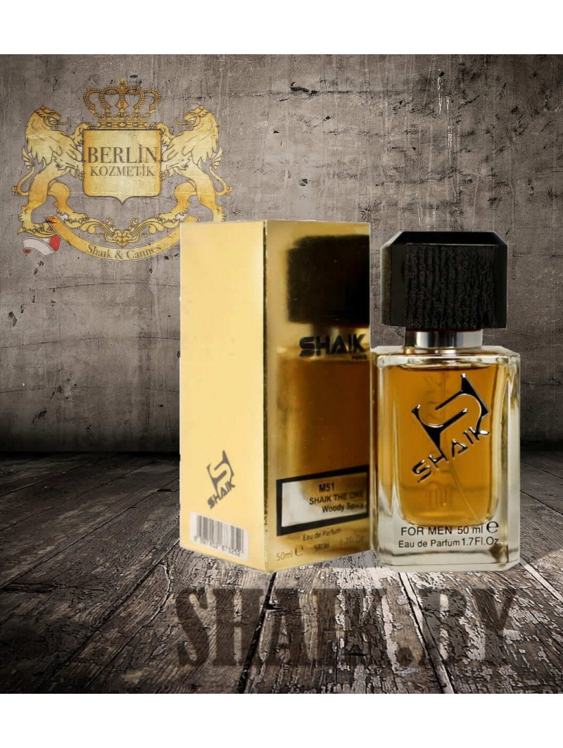SHAIK № 51 Dolce & Gabbana The One - 50 мл