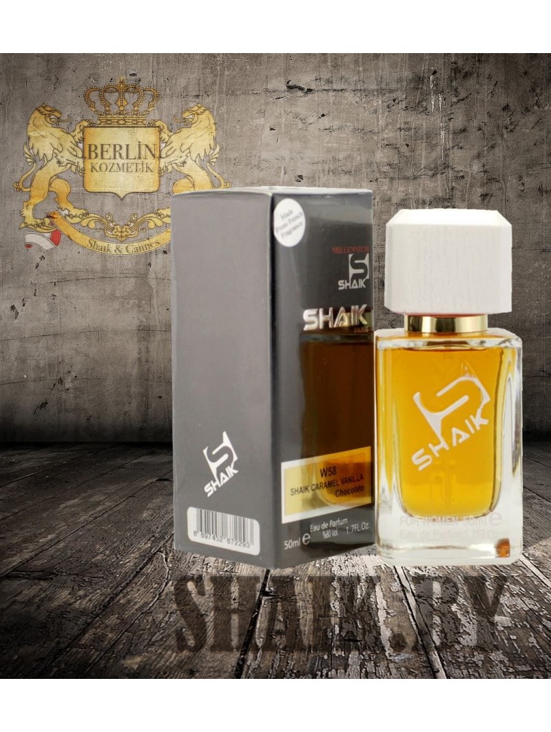 SHAIK № 58 Chocolate Caramel - 50 мл