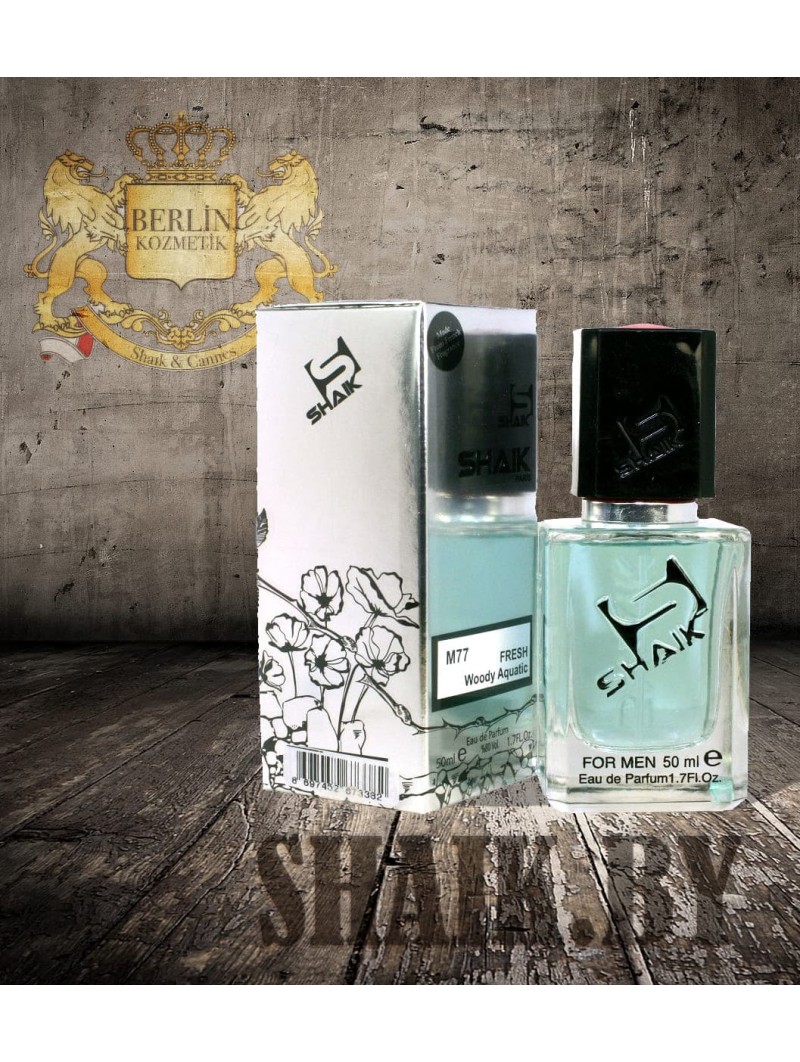 SHAIK № 77 Versace Man Eau Fraiche - 50 мл