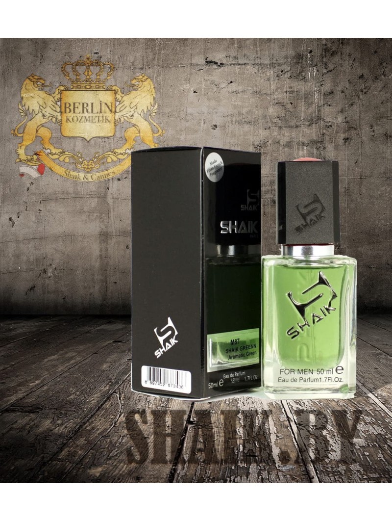 SHAIK № 87 Hugo Boss In Motion Green Edition - 50 мл