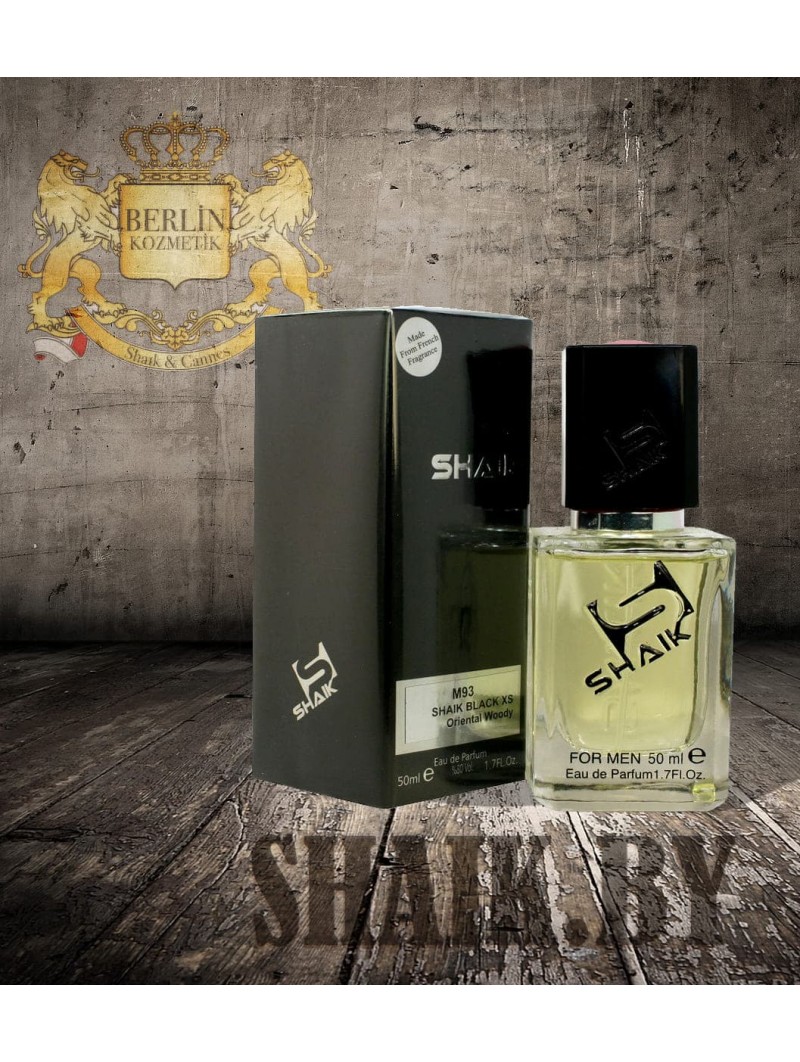 SHAIK № 93 Paco Rabanne Black XS - 50 мл
