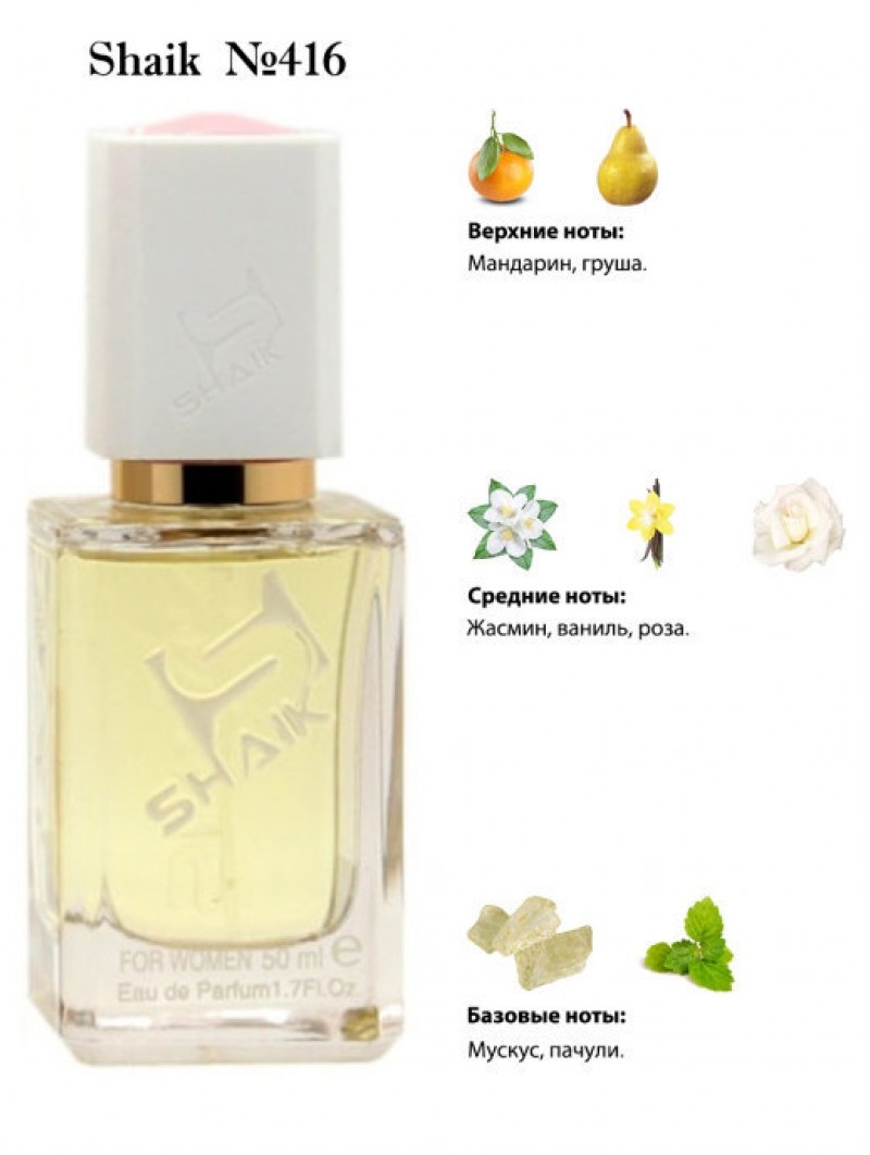 SHAIK № 416 Montale Diamond Greedy - 50 мл