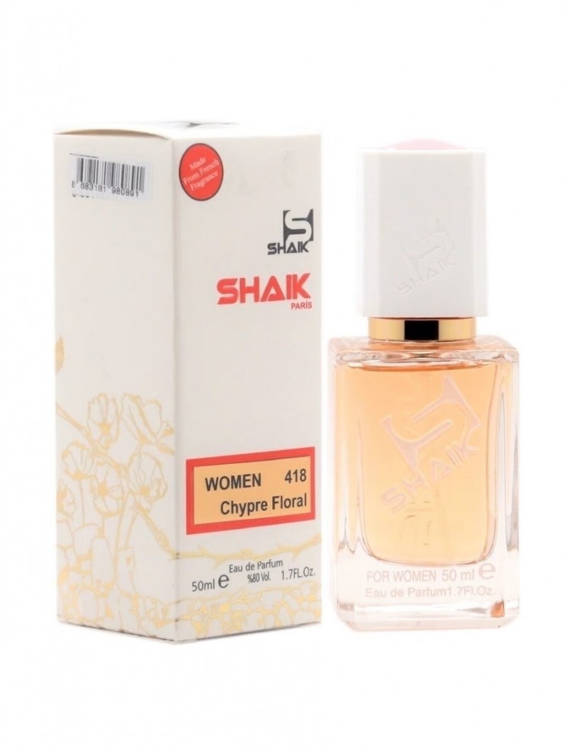 SHAIK № 418 Montale Diamond Rose - 50 мл