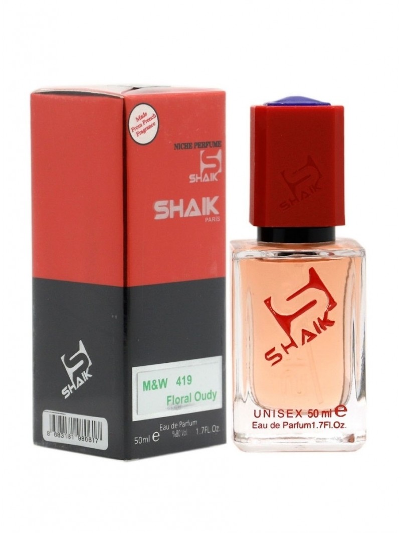 SHAIK № 419 Montale Aoud Amber Rose - 50 мл