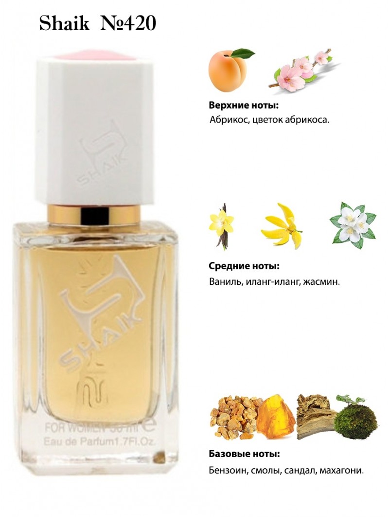 SHAIK № 420 Montale Vanilla Extasy - 50 мл