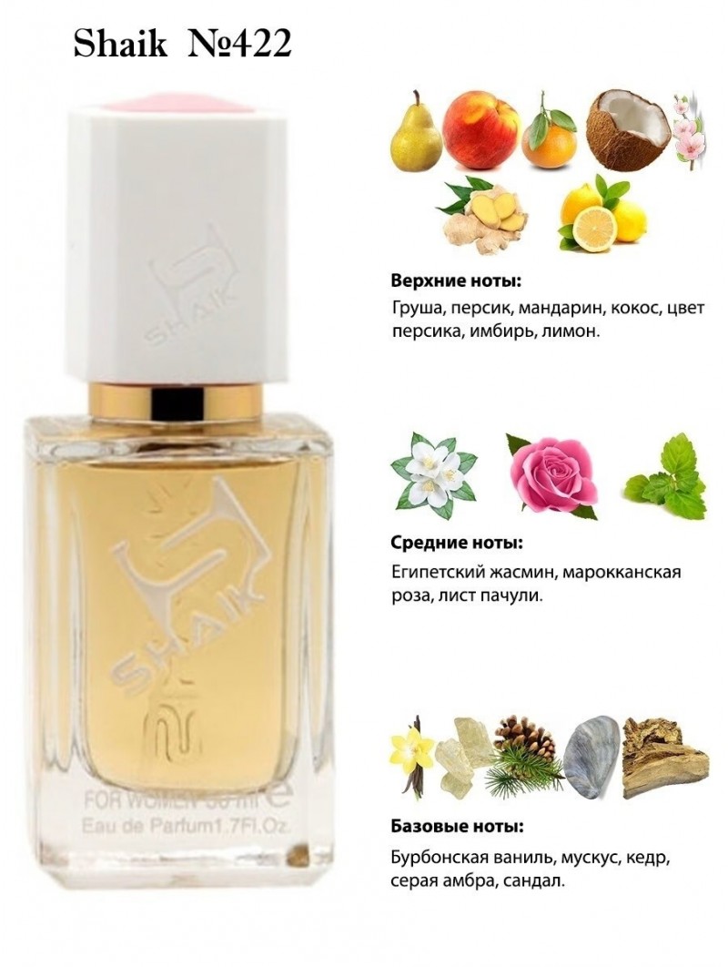 SHAIK № 422 Montale Rendez-vous a Moscou - 50 мл