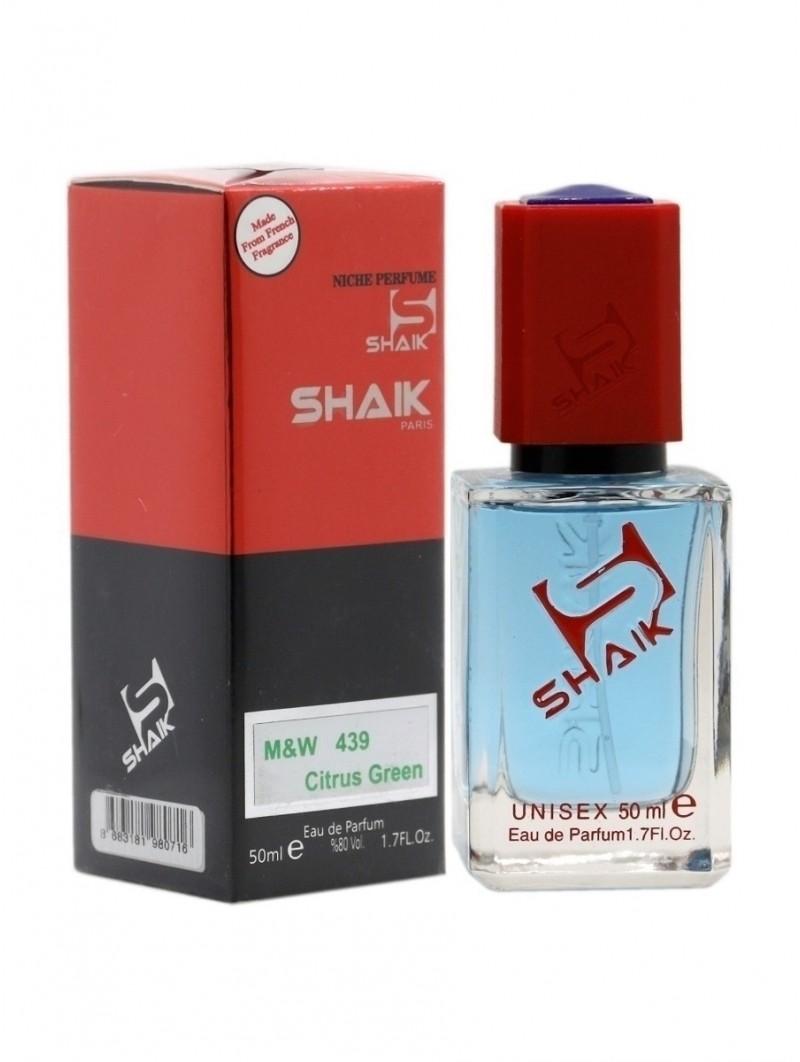 SHAIK № 439 Acqua Di Parma Blu Mediterraneo - Fico Di Amalfi - 50 мл
